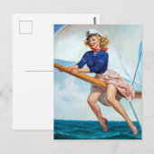 Aanmelden Briefkaart (Voorkant / Achterkant)