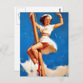 Aanmelden Briefkaart (Voorkant / Achterkant)