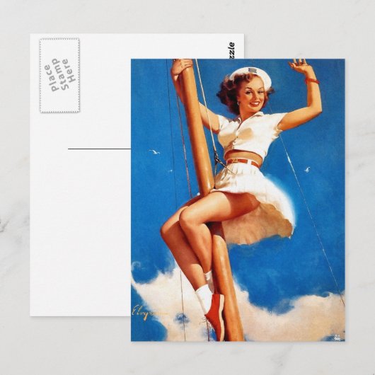 Aanmelden Briefkaart (Voorkant / Achterkant)