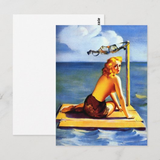 Aanmelden Briefkaart (Voorkant / Achterkant)