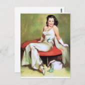 Aanmelden Briefkaart (Voorkant / Achterkant)