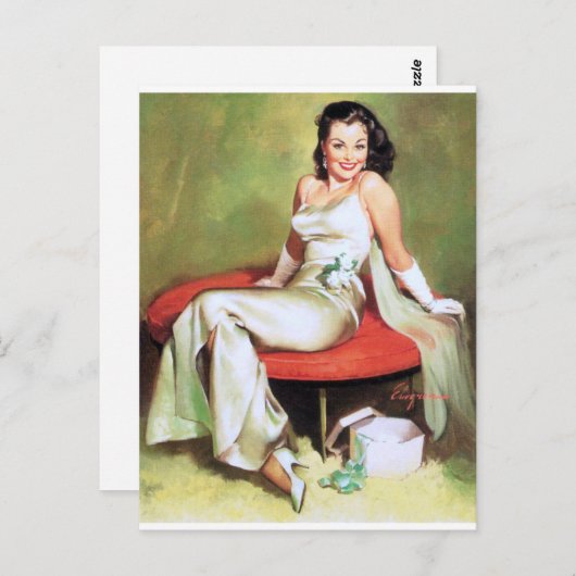 Aanmelden Briefkaart (Voorkant / Achterkant)