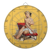 Aanmelden Dartbord (Voorkant)