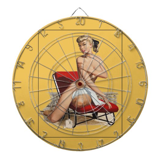 Aanmelden Dartbord (Voorkant)