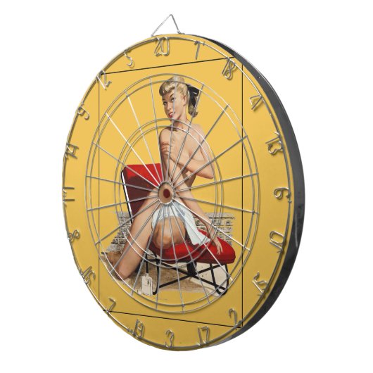 Aanmelden Dartbord (Voorkant Rechts)