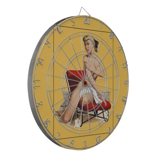 Aanmelden Dartbord (Voorkant Links)