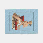 Aanmelden Fleece Deken (Voorkant (Horizontaal))