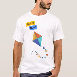 “Aanmelden nu ” t-shirt