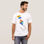 “Aanmelden nu ” t-shirt (Voorkant volledig)