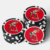 Aanmelden Pokerchips (Opstapeling)