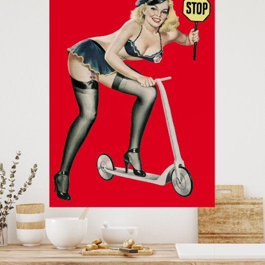 Aanmelden Poster (Keuken)