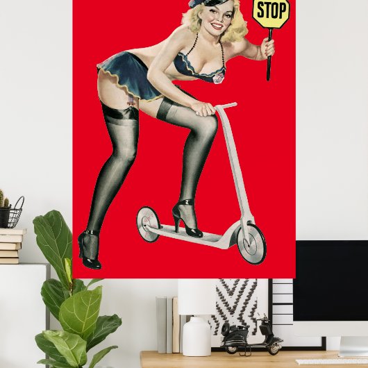 Aanmelden Poster (Thuiskantoor)