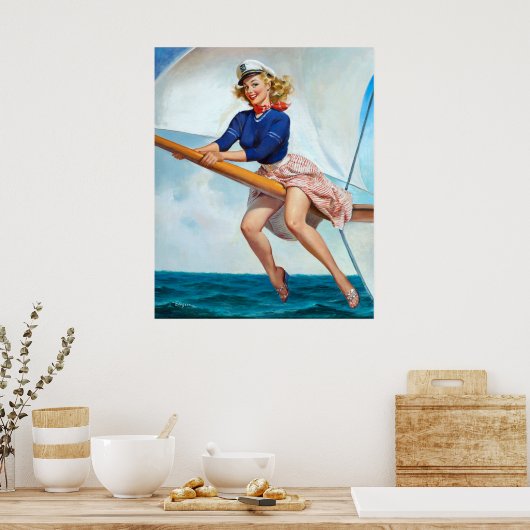 Aanmelden Poster (Keuken)