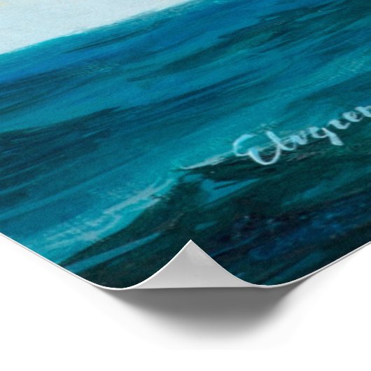 Aanmelden Poster (Hoek)