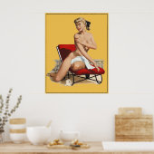 Aanmelden Poster (Keuken)