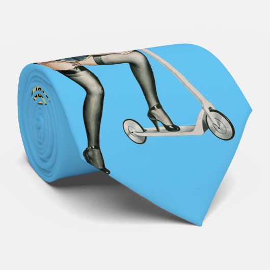 Aanmelden Stropdas (Opgerold)