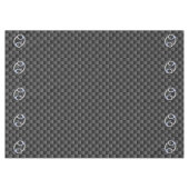 Aanmelden voor kankerdierentuin op koolstof afdruk tafelkleed (Voorkant (Horizontaal))