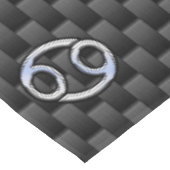 Aanmelden voor kankerdierentuin op koolstof afdruk tafelkleed (Gekanteld)