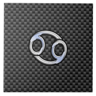 Aanmelden voor kankerdierentuin op koolstof afdruk tegeltje