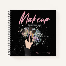 Aanmeldingsgegevens kunstenaar maken notitieboek