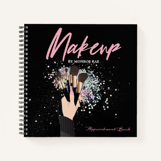 Aanmeldingsgegevens kunstenaar maken notitieboek (Voorkant)