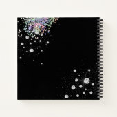 Aanmeldingsgegevens kunstenaar maken notitieboek (Achterkant)