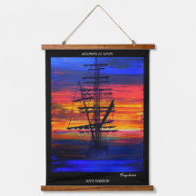 Aanmeren bij zonsopgang, veilige haven