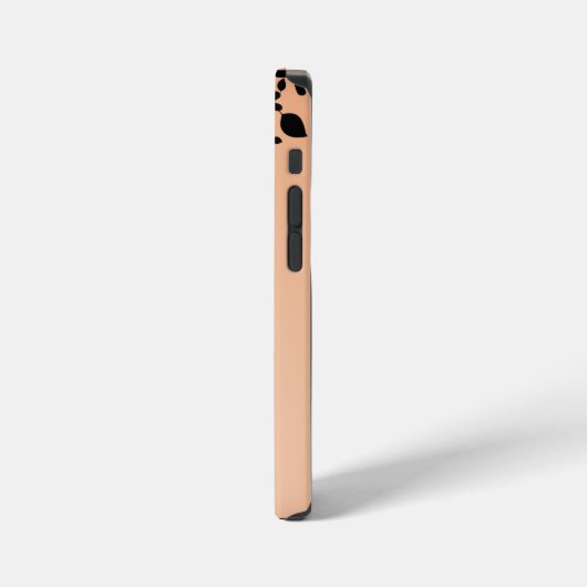 Aanmoedigen Giraffe Telefoon Case iPhone Hoesje (Linkerkant)