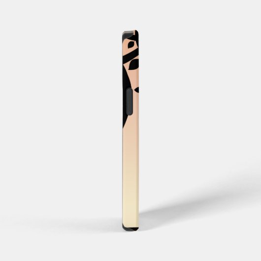 Aanmoedigen Giraffe Telefoon Case iPhone Hoesje (Rechterkant)