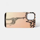 Aanmoedigen Giraffe Telefoon Case iPhone Hoesje (Achterkant horizontaal)