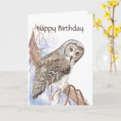 Aanmoedigend, Compliment verkuilt vogelkaart Kaart (Gele Bloem)