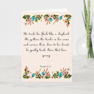 Aanmoedigend de Kunst van de Verzen van de Bijbel Kaart