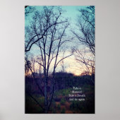 Aanmoedigend, Motivatie Poster (Voorkant)