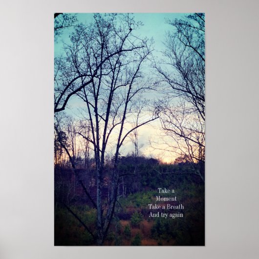 Aanmoedigend, Motivatie Poster (Voorkant)