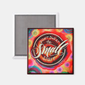 Aanmoedigend Niet zweten Het Inspirity Kleurrijk Magneet (Voorkant / Achterkant)