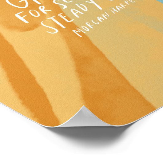 Aanmoedigend Poster van het Citaat (Hoek)