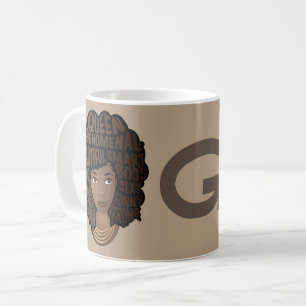 Aanmoedigend Vrouwen overval Koffiemok