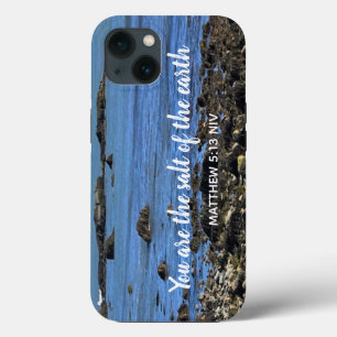 Aanmoedigende Bijbelvers Foto van Atlantische Ocea Case-Mate iPhone Case