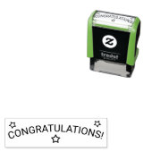 Aanmoedigende felicitaties leraar Grading Zelfinktende Stempel (In situ)