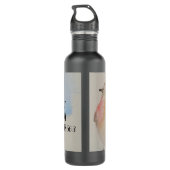 Aanmoedigende Schrift - 2024 jaar tekst Waterfles (Achterkant)