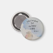 Aanmoedigende Schrift - JW 2024 jaar tekst Magneet (Voorkant / Achterkant)