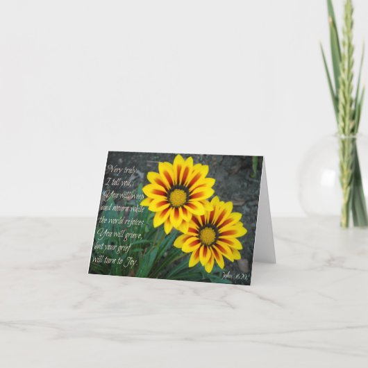 Aanmoedigende woorden Notitiekaarten (Voorkant)