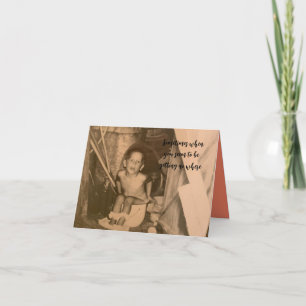 aanmoediging4"x 5.6"Gevouwen wenskaarten Kaart