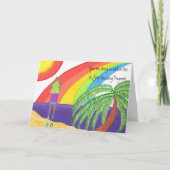 Aanmoediging-12 de Terugwinning van de stap Kaart (Voorkant)