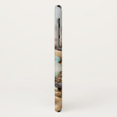 Aanmoediging Adem gewoon in Beach Sea Glas Case-Mate iPhone Case (Achterkant/links)
