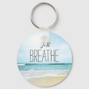 Aanmoediging Adem gewoon Strand Sleutelhanger