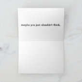 aanmoediging after a bad day kaart (Binnen)