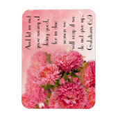 Aanmoediging Bijbel vers Galaten 6:9 Magneet (Verticaal)