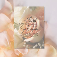 Aanmoediging Bijbel Verse Psalm 27:1