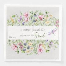 Aanmoediging Bijbelse botanische Waterverf